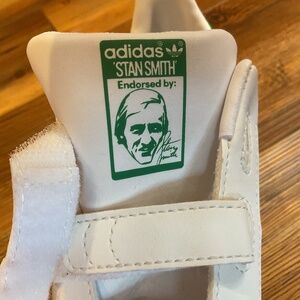 Adidas boys Stan Smith shoes